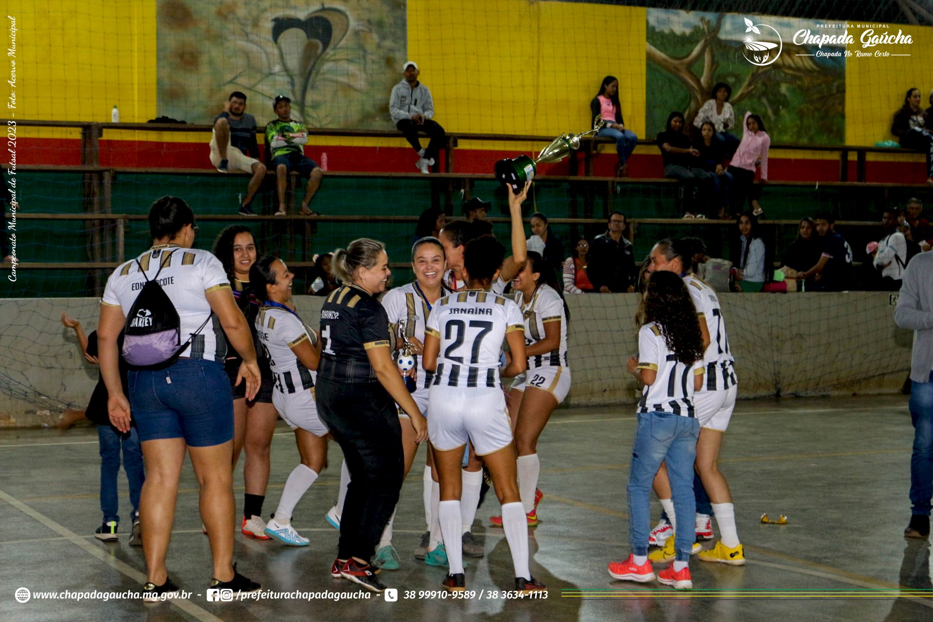 Finais do Campeonato Municipal de Futsal de Chapada 